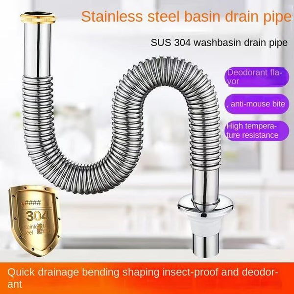 Washbasin sewer pipe anti-odor artifact, washbasin sewer, washbasin leak plug, washbasin drain pipe accessories