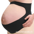 Maternity invisible belly support belt - prenatal, first, second, and third trimester - thin, breathable, and waist-supporting belly band