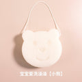 Baby bath sponge konjac puff cotton household newborn face wash puff kids bath scrubber baby bath cotton