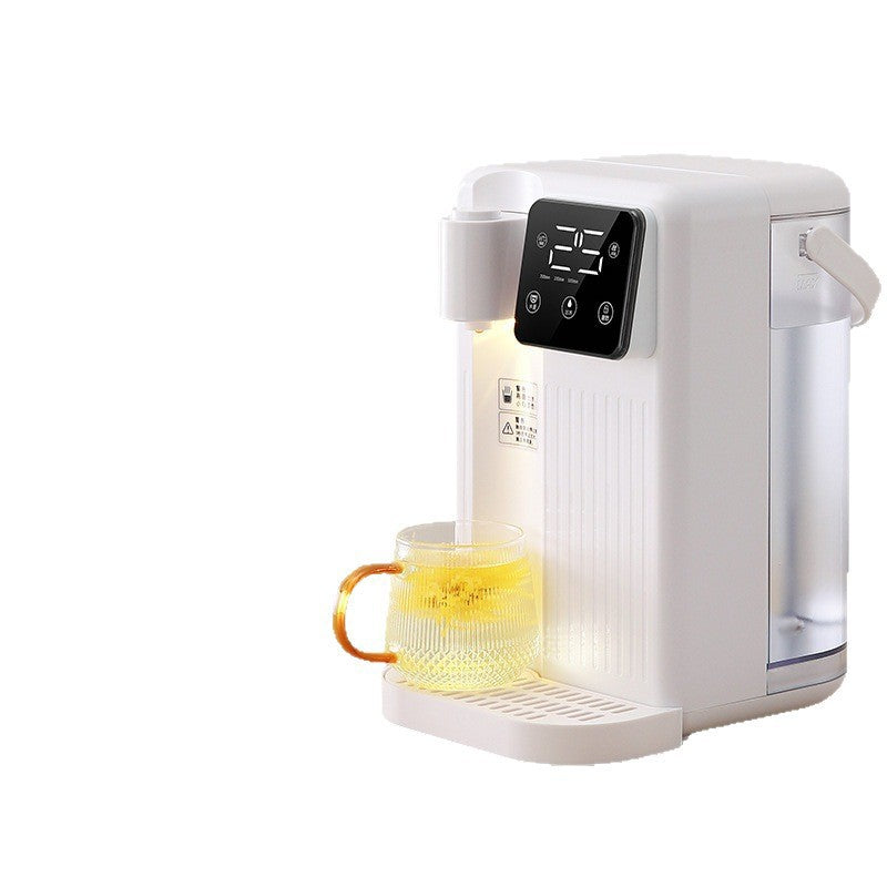 Smart color screen desktop instant hot water dispenser - perfect for formula mixing, tea brewing, and direct drinking. available in us and uk plug options