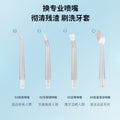 Small bubbles, big power, electric dental rinser, portable tooth cleaner, for home oral tooth cleaning, teeth cleaning