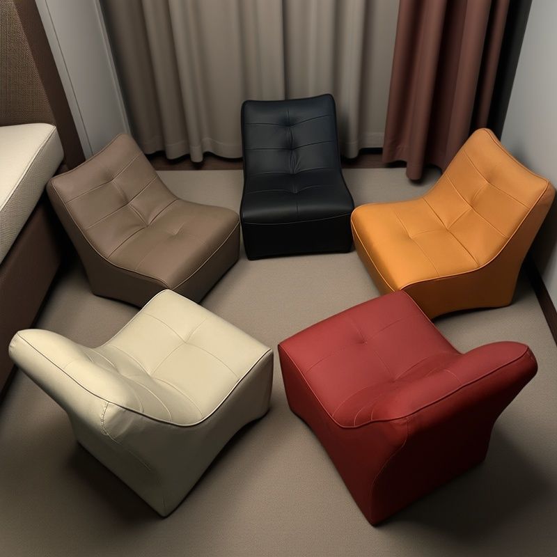 Same-day shipping: italian-style solid wood minimalist luxury swivel armchair with wheels, perfect for living room or bedroom