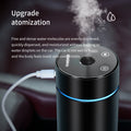 New smart car air freshener usb button humidifier portable colorful atmosphere light atomizer for home use