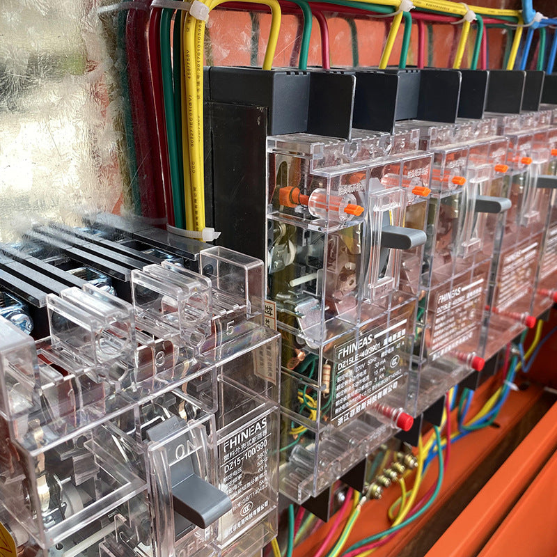 Factory direct supply site temporary secondary distribution box 500 * 700 * 150 floor box mobile lighting rainproof and waterproof