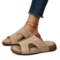 new women's sandals & slippers - hot export style, wedge heel, plus size, cross-border mom shoes, rocker sole, comfortable