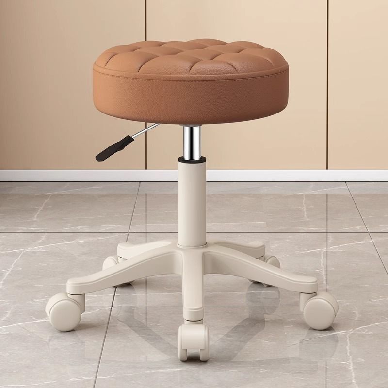 New arrival beauty adjustable round chair rental house hairdressing shop chair for home student special chair backrest kids chair