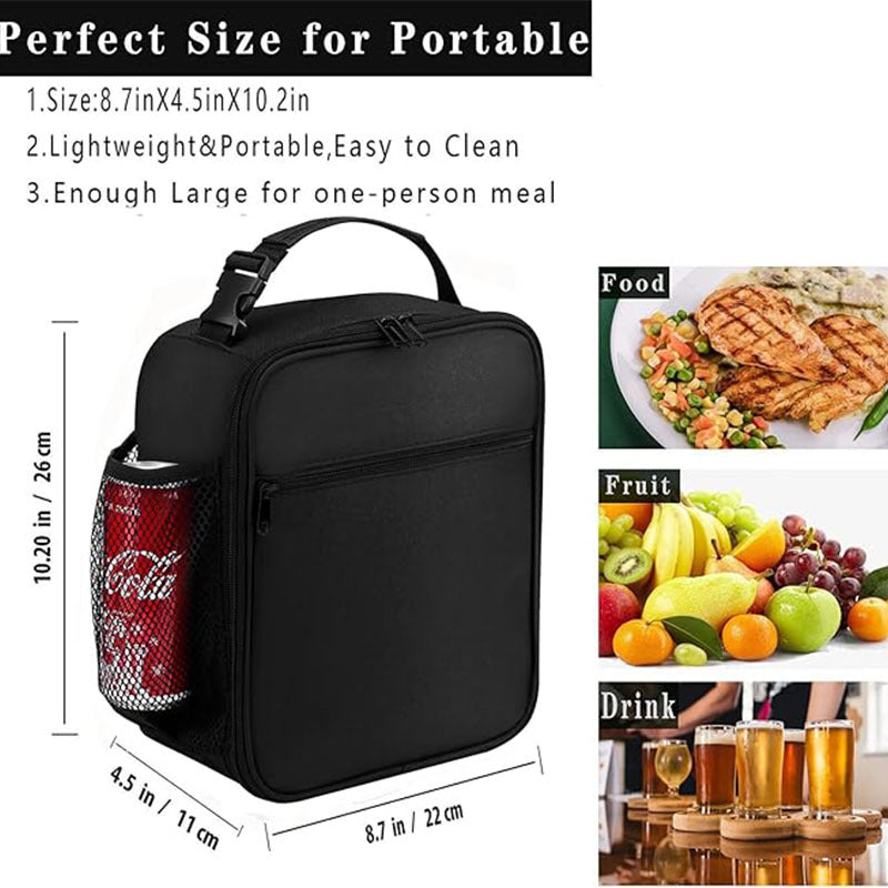 Insulation bag Lunch box bag Portable fruit crisper Bento bag Commercial takeaway food delivery box Camping picnic bag