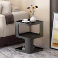 Bedside table small bedroom for home creative bedside cabinet modern casual storage shelf iron art movable side table