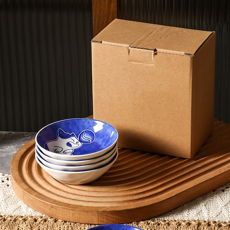 Creative and cute ceramic cat dipping dish for home use - perfect for restaurants, hotels, hot pot, seasoning, and snacks. adorable cat plate