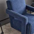 Designer ulder single sofa chair - artistic, comfortable fabric armchair for home living room - sturdy and durable