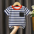Short t-shirt - black pocket