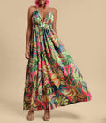 fashion amazon 2026 summer new arrival ethnic style fashionsexy silm printing suspender dress