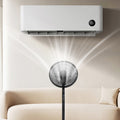 16inch for home fan remote control floor fan three-dimensional office dormitory strong wind factory gift wholesale electric fan