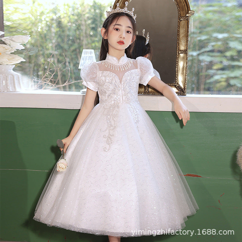 wholesale of high-end girls' formal dresses, unique and stylish children's princess dresses, flower girl dresses for weddings, birthday parties, and piano recitals