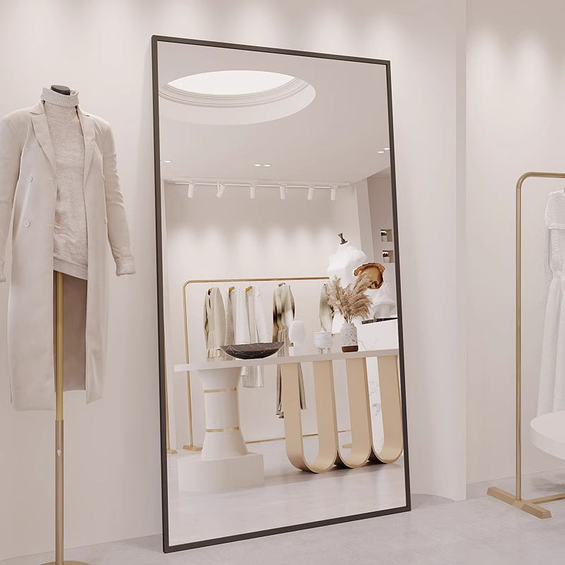 Mirror clothing store special fitting mirror slimming look tall floor mirror classy sense popular dressing mirror beauty full body mirror