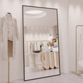 Mirror clothing store special fitting mirror slimming look tall floor mirror classy sense popular dressing mirror beauty full body mirror
