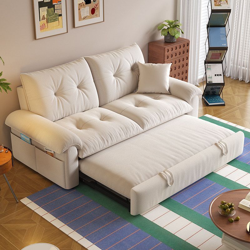Foldable sofa bed dual-purpose small apartment balcony multi-functional telescopic all-in-one lazy bed new arrival living room foldable bed