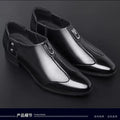 Men's leather shoes - soft leather, soft sole - business casual, work, security, dad shoes - wholesale & dropshipping available