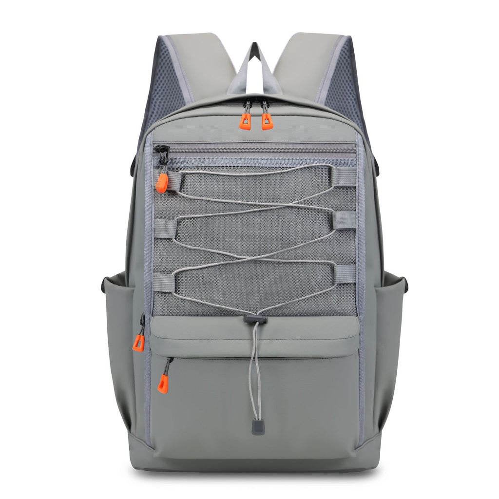 New middle and high school student schoolbag large capacity backpack men's Oxford cloth waterproof travel backpack lightweight backpack