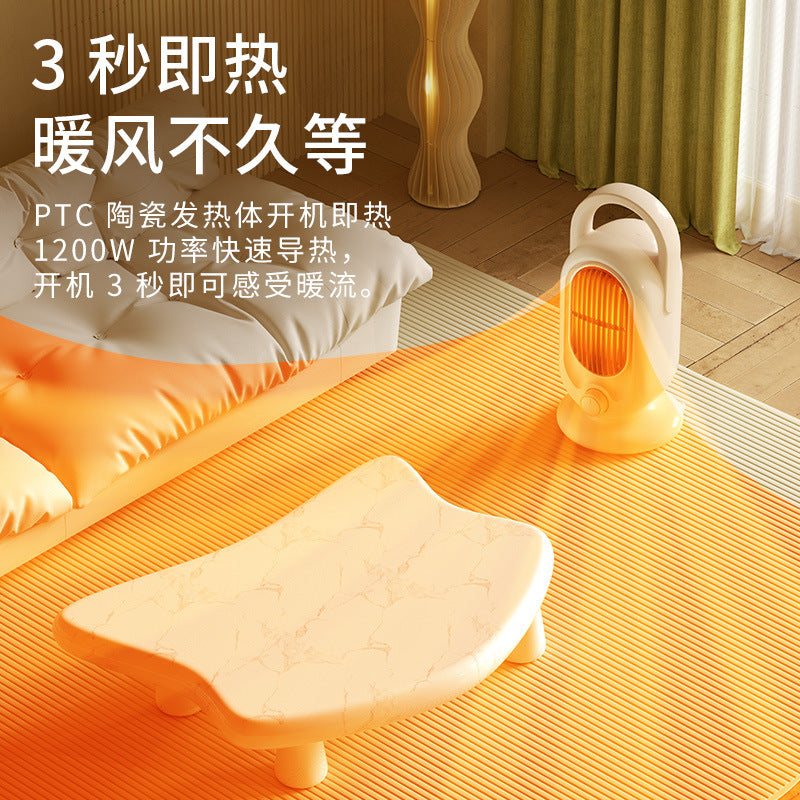 desktop heater small hot air heater for home110v high power vertical electric foot warmer ptc heater