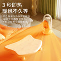 desktop heater small hot air heater for home110v high power vertical electric foot warmer ptc heater