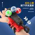 spider launcher sticky ball target ejection ball gun wrist jet indoor dart men kids toys