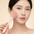 Sujilian complete set of small waist 10 beauty tools pink brush amazon popular makeup brush popular hot style