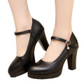 Soft leather soft bottom ladieswear shoes high heels abrasion resistantwaterproofbows work shoes micro business group purchase live broadcast one piece dropshipping