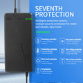 12v24v lithium battery charger 36v48v60v72v two-wheel scooter smart electric vehicle charger