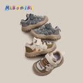 autumn new arrivals: boys' soft-soled comfortable athletic & casual shoes, korean style fashionable versatile girls' german army trainers