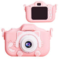 Large screen kids digital camera toy - take photos & print instantly - perfect baby birthday gift - mini cartoon dslr camera