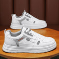 Spring men's shoes 2026 new lightweight versatile sneakers soft sole non-slip casual running shoes men's trendy skate shoes