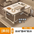 Foldable bed desk computer table - dorm room essential - student study table - floor-sitting small table - new small table