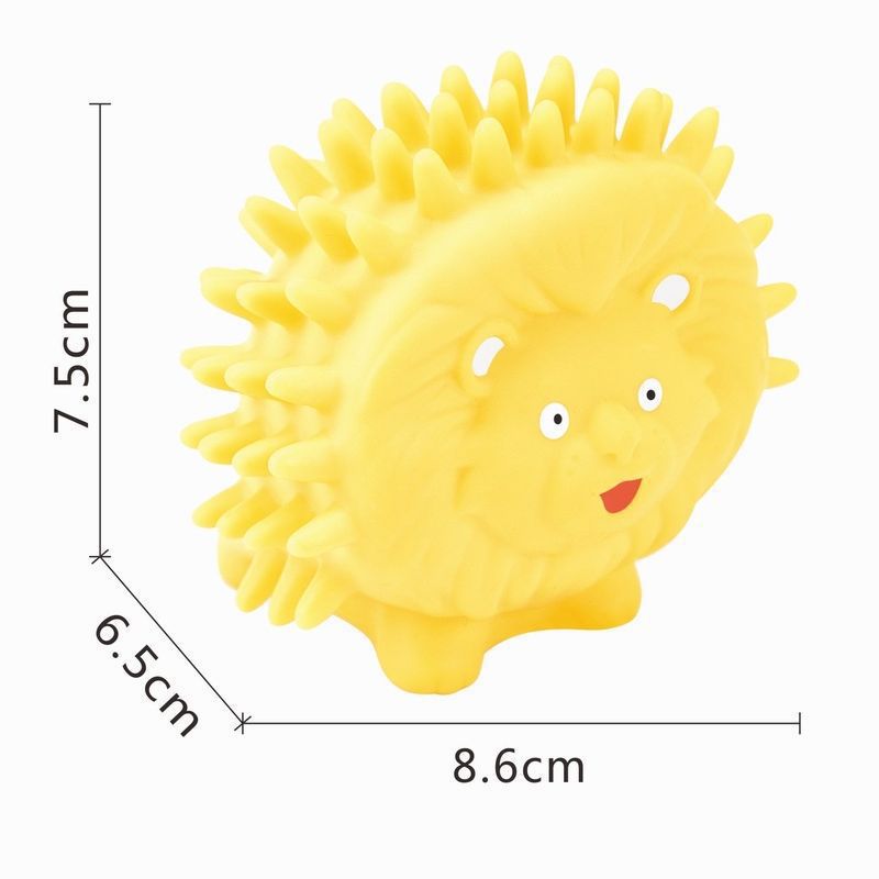 Cross-border  baby 3D touch ball soft glue hand ball baby perception climbing massage toy Manhattan ball