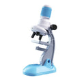 Kids' microscope 1200x professional scientific equipment biological experiment kit - junior high edition - educational toy for elementary school students
