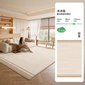 Ice silk mat carpet summer cool feeling medieval style bedside coffee table sofa cushion no-wash wipeable non-slip mat floor mat