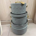 3pcs thermal insulation box anti-skin foreign trade hot sale 1.0l 2.5l.4l/set