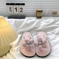 2025 summer new floral flip-flops women's outdoor thick-soled fashionable versatile home slippers beach sandals