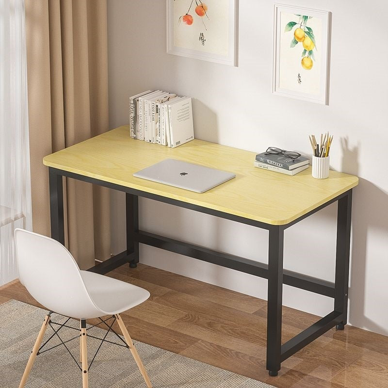 Computer desk desktop simple desk for home bedroom study table student small desk casual rectangular office table