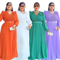 Amazon fashionelegance long skirt cross-border new beaded women's clothing plus size  african dress