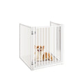 Pet dog cage fence fence indoor small medium-sized dog guardrail free corgi teddy bichon dog house