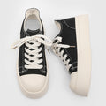 2026 spring new retro canvas shoes men's height increasing casual versatile classic skate shoes korean style trendy thick sole men's shoes