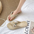 Women's flip-flops: summer sweet & stylish, non-slip, perfect for students, shopping, beach vacations, and everyday wear. super soft and comfortable