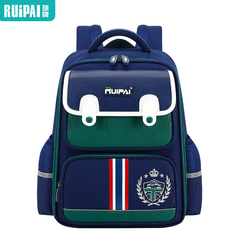 Rui brand children's schoolbag one, two, three to grade to reduce the burden, large capacity primary school students boys and girls custom wholesale cartoon