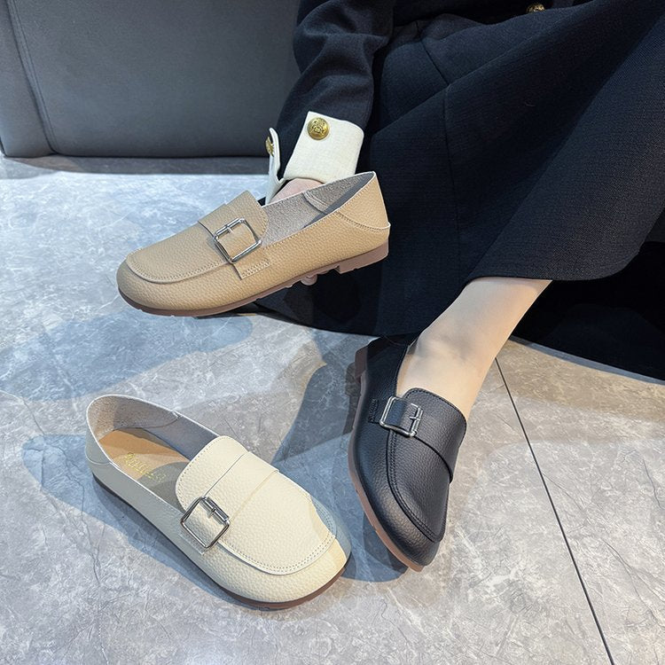 autumn new arrivals: plus-size women's flat shoes for cross-border e-commerce. sizes 35-43 available. wholesale options available. dropshipping to  and