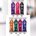 Plus size african robe dress with rhinestone embellishments and headscarf - cross-border supply for