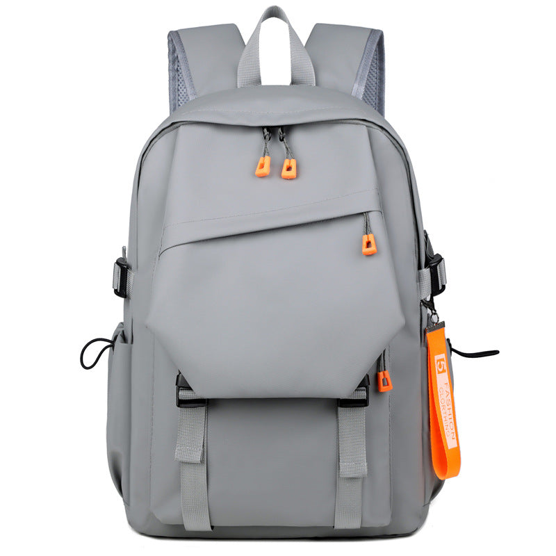 Business Men's Double Back Casual Men's Backpack, Going Out Travel Backpack Computer Bag Tooling Wind Backpack
