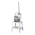 Vertical manual dough dividing machine, 36-piece, non-electric hand-operated food dough cutter for bakeries and cake shops