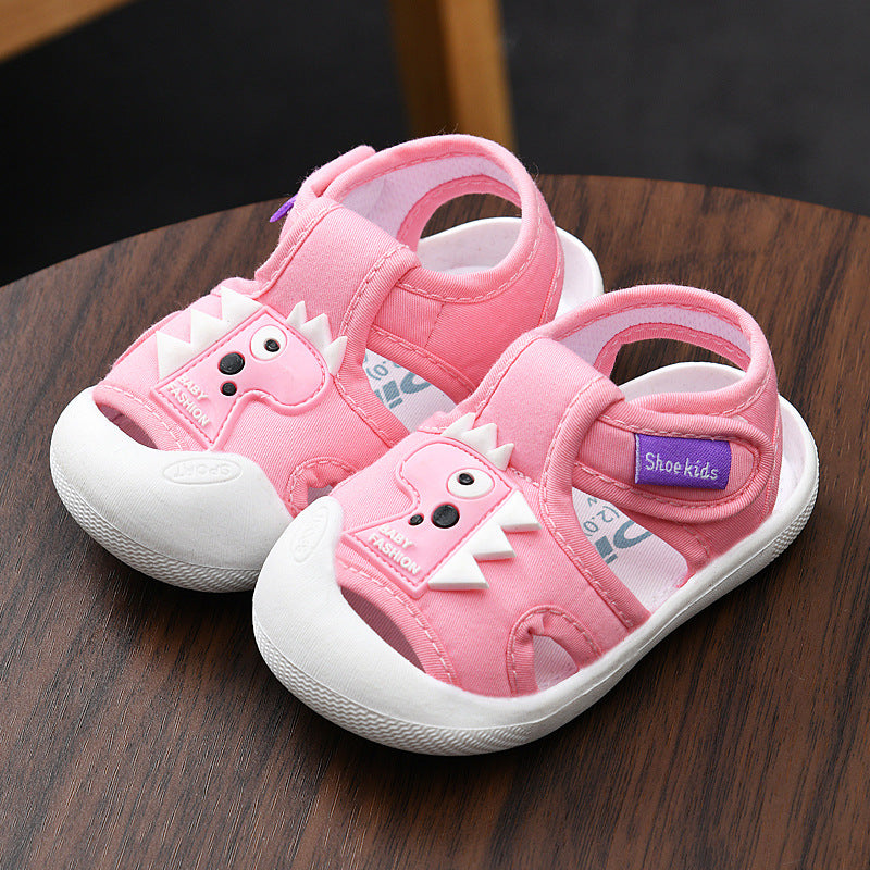 Baby sandals & first walker shoes -  summer new arrivals - sizes 0-1-2 years - soft sole sandals for baby boys & girls