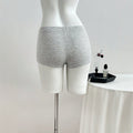 E2 - in stock - 95285#  us & europe hot girl low-rise striped bow casual summer women's shorts